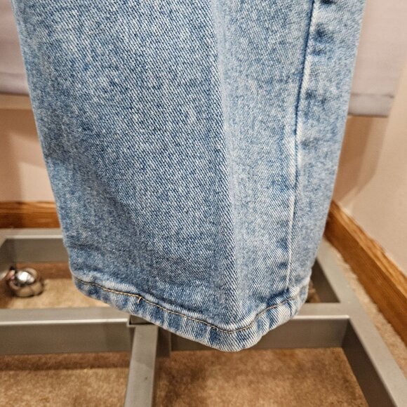 Wrangler Denim Jeans Pants Men 44x32 Relaxed Fit Straight Leg 100% Cotton Zipper - Picture 9 of 11